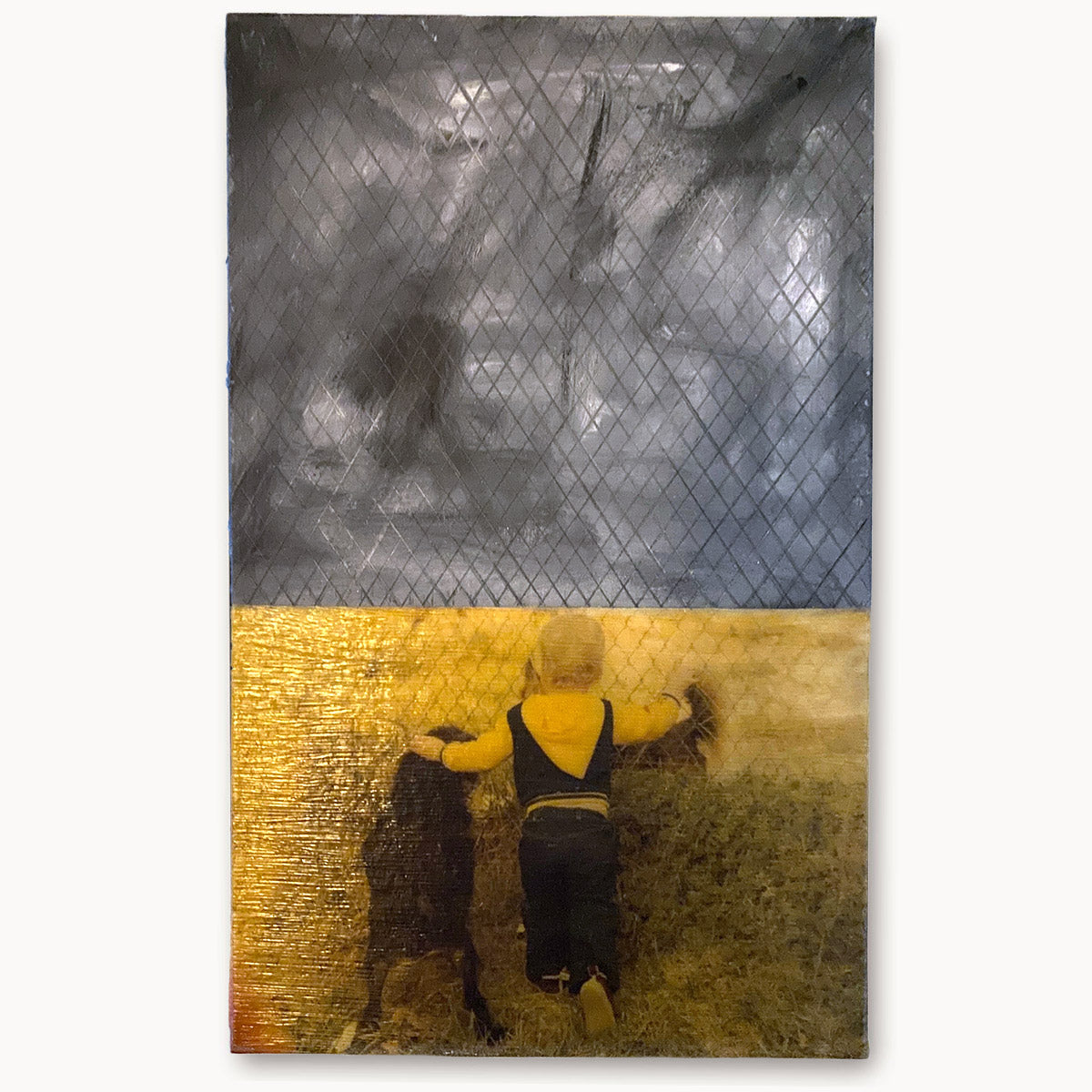 Boy with Dog